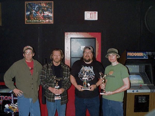 Kim Dennis Darryl and Adam